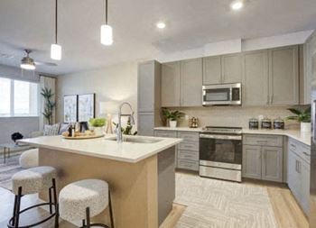 Premium stainless steel appliances for culinary excellence